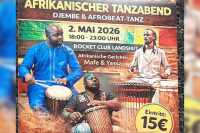 Afrikanischer Tanzabend